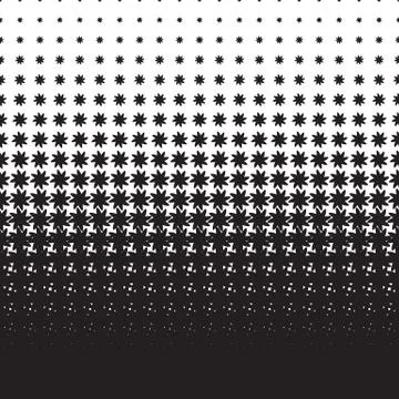 Halftone pattern background Stock Illustration