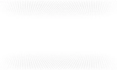 Halftone pattern background or vector abstract dot wave gradient backdrop Illustrazione stock