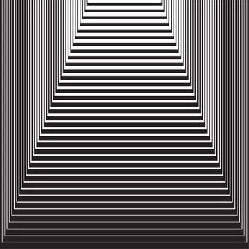 Halftone pattern background striped. Vector lines texture retro. Stock Illustration