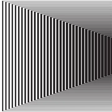 Halftone pattern background striped. Vector lines texture retro. Stock Illustration