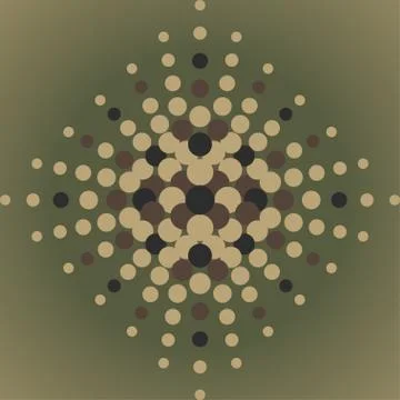 Halftone pattern background. Vector dots texture retro. Abstract Stock Illustration