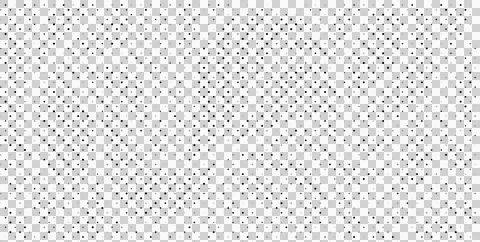 Halftone pattern with black dots on white background Stockillustratie