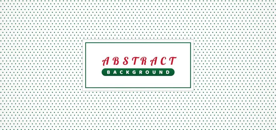 Halftone pattern circle dot background green color design Stock Illustration