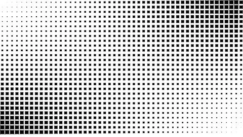 Halftone pattern with a diagonal density gradient, abstract geometric backg.. Stock Illustration