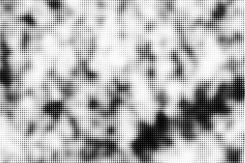 Halftone pattern dot background texture, Grunge halftone vector background Stock Illustration