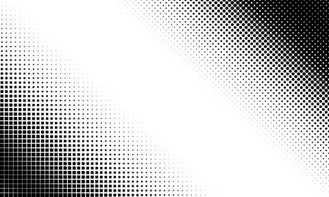 Halftone pattern dot background texture overlay grunge distress linear vector イラスト素材