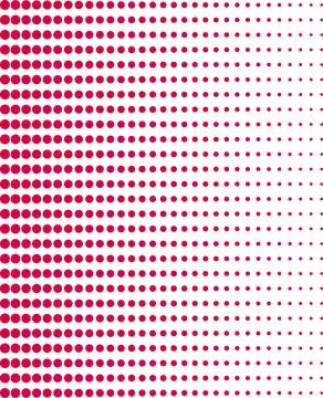 Halftone pattern dot gradient background. Radial halftone vector pattern. V.. Illustrazione stock