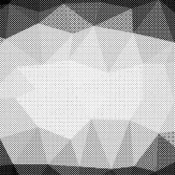 Halftone Pattern.  Dots on White Background Stock Illustration