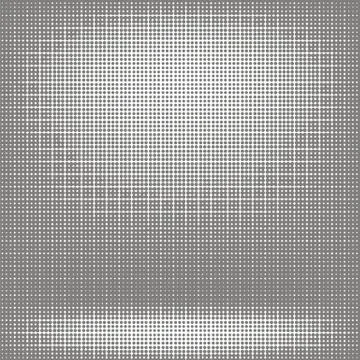 Halftone Pattern. Dots on White Background. Stock Illustration