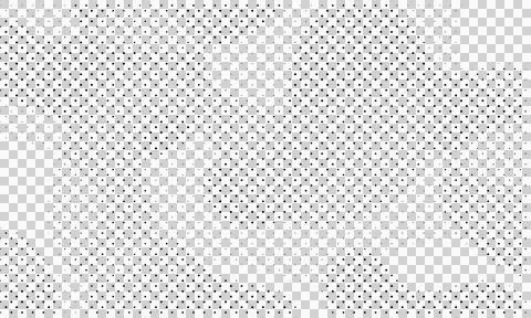 Halftone pattern with dots on white background Stockillustratie