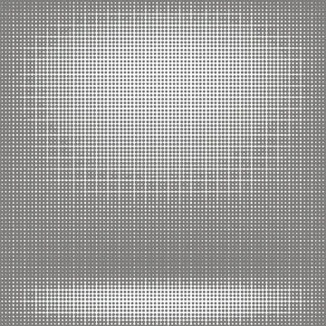 Halftone Pattern. Dots on White Background. Halftone Pattern. Halftone Dot... Stock Photos