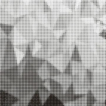 Halftone Pattern. Dots on White Background. Halftone Pattern. Halftone Dot... Stock Photos