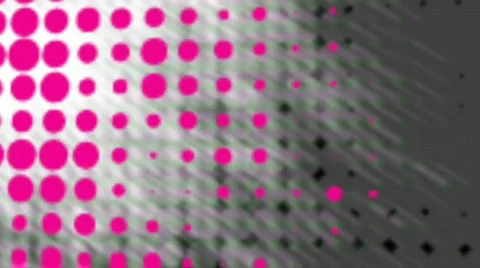 Halftone Pattern Video stock 590258