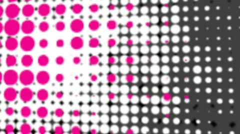 Halftone pattern Video stock 590269