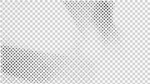 Halftone pattern. Gradient dot texture. 스톡 일러스트