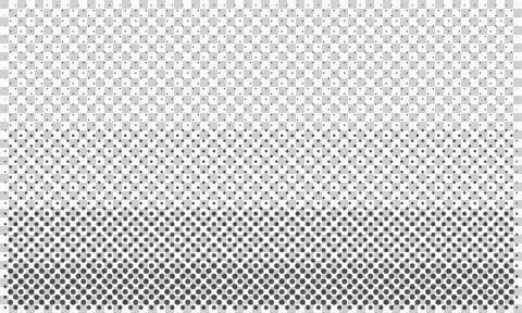 Halftone pattern, gradient dots texture イラスト素材