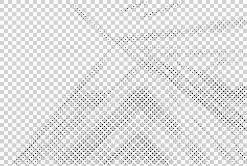 Halftone pattern, gradient dots texture Stock-Illustration