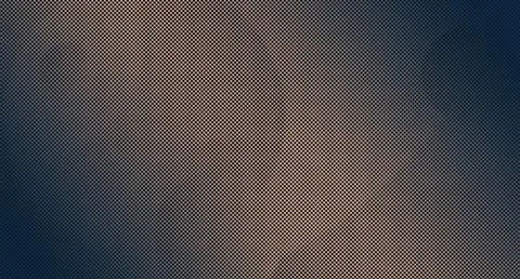 Halftone pattern with gradient effect from light to dark blue background te.. Stock Illustration