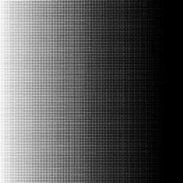 Halftone pattern. Gradient halftone dots background. Vector illustration. イラスト素材