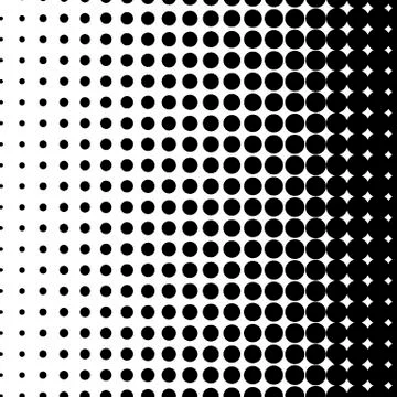 Halftone pattern. Gradient halftone dots background. Vector illustration. Stock Illustration
