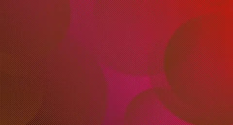 Halftone pattern with gradient shades of red and pink colors and geometric .. 스톡 일러스트