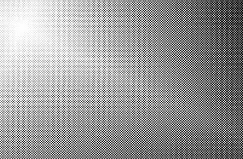 A halftone pattern with grainy texture, featuring retro dots and geometric Stock Illustration