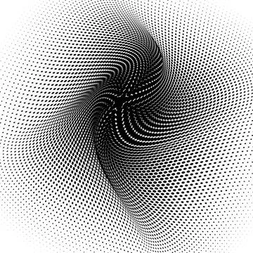 Halftone pattern. Halftone background. Halftone texture. Stock Illustration