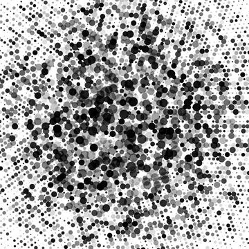 Halftone pattern. Halftone background. Halftone texture. Stock-Illustration