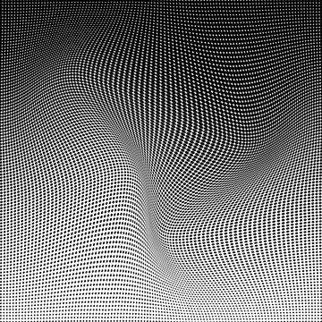 Halftone pattern. Halftone background. Halftone texture. Stock-Illustration