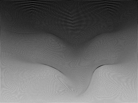 Halftone pattern. Halftone background. Halftone texture. Stock-Illustration