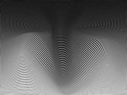 Halftone pattern. Halftone background. Halftone texture. Stock-Illustration