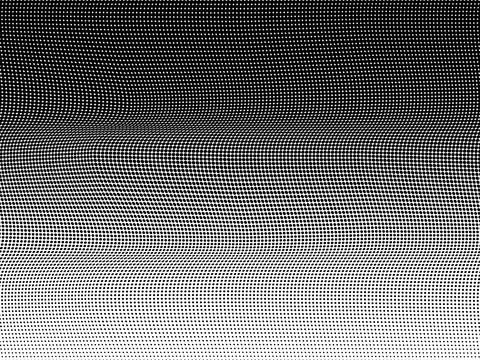 Halftone pattern. Halftone background. Halftone texture. Stock-Illustration