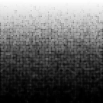 Halftone pattern Stock Illustration