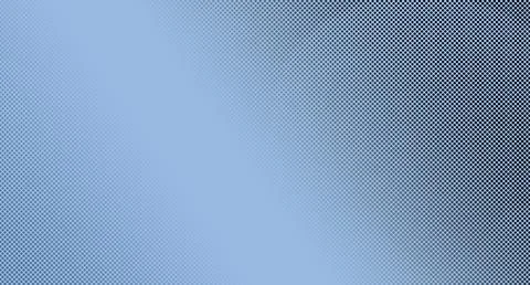 Halftone pattern illustration with gradient effect in light blue and dark b.. Stock Illustration