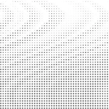 Halftone Pattern. Set of Dots. Dotted Texture. Overlay Grunge Template. Distress Stock Illustration