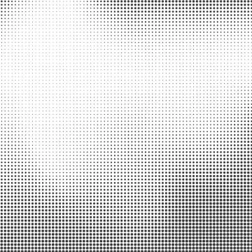 Halftone Pattern. Set of Dots. Dotted Texture. Overlay Grunge Template. Distress Illustrazione stock