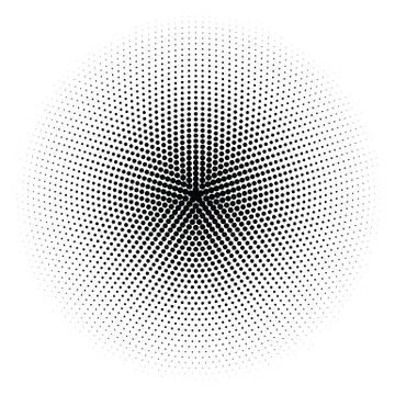 Halftone Pattern. Set of Dots. Dotted Texture. Overlay Grunge Template. Distress Stock Illustration