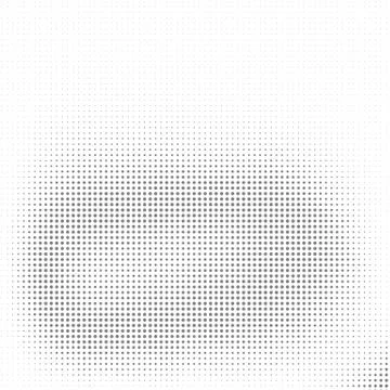 Halftone Pattern. Set of Dots. Dotted Texture. Overlay Grunge Template. Fade Stock Illustration