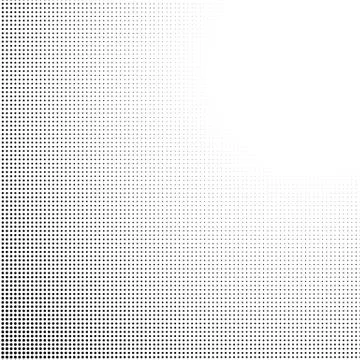 Halftone Pattern. Set of Dots. Dotted Texture on White Background. Overlay Stock Illustration