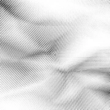 Halftone Pattern. Set of Dots. Dotted Texture. Distress Linear Design. Fade Stock Illustration