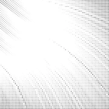 Halftone Pattern. Set of Dots. Dotted Texture. Overlay Grunge Template. Distress Stock Illustration