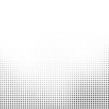 Halftone Pattern. Set of Dots. Dotted Texture. Distress Linear Design. Fade Stock Illustration