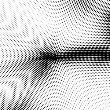 Halftone Pattern. Set of Dots. Dotted Texture. Overlay Grunge Template. Distress Illustrazione stock