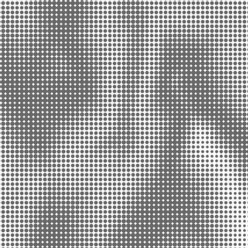 Halftone Pattern. Set of Dots. Dotted Texture. Overlay Grunge Template. Distress Stock Illustration