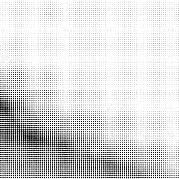 Halftone Pattern. Set of Dots. Dotted Texture. Overlay Grunge Template. Distress Stock Illustration