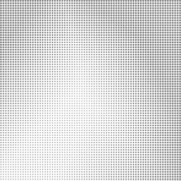 Halftone Pattern. Set of Dots. Dotted Texture. Overlay Grunge Template. Distress Stock Illustration