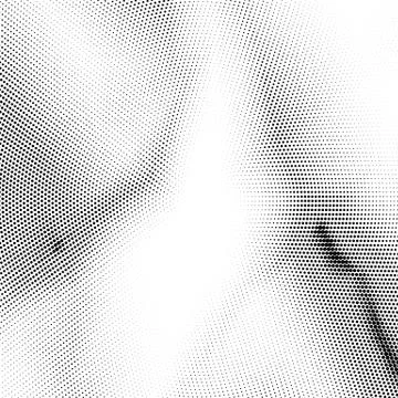 Halftone Pattern. Set of Dots. Dotted Texture. Overlay Grunge Template. Distress Illustrazione stock