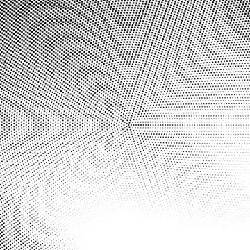 Halftone Pattern. Set of Dots. Dotted TextureDistress Linear Design. Fade Illustrazione stock