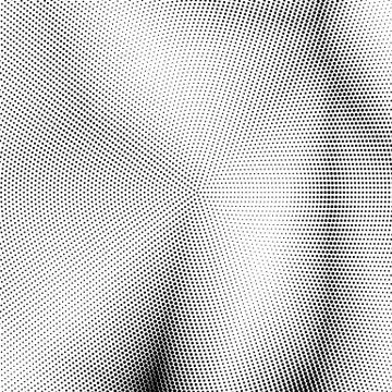 Halftone Pattern. Set of Dots. Dotted Texture. Overlay Grunge Template. Distress Stock Illustration