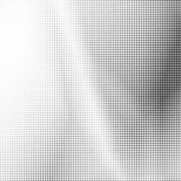 Halftone Pattern. Set of Dots. Dotted Texture. Overlay Grunge Template. Fade Stock Illustration
